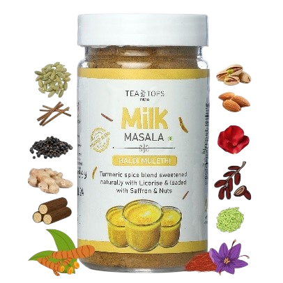 Tea Tops India Golden Milk Masala