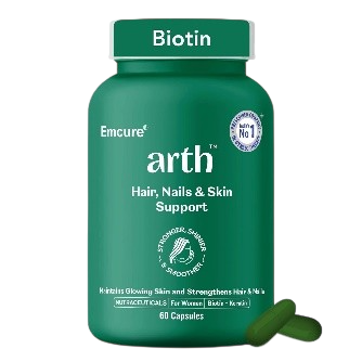 Arth Biotin Capsules for Hair Growth