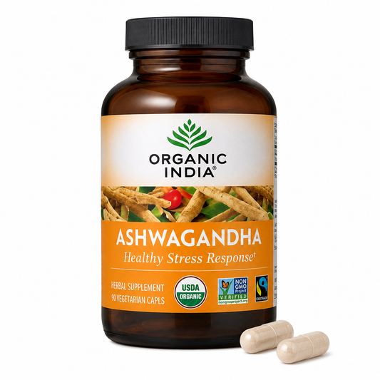 Ashwagandha Capsules – Stress Support Supplement