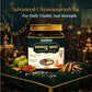 Shatayu Prash | Ayurvedic Chyawanprash for Strength, Stamina and Daily Wellness, For Kids & Adults, Made with Kesar & Salampanja | Chyawanprash  500gm