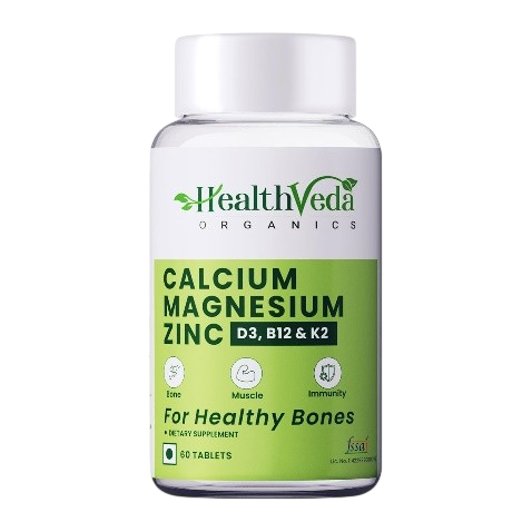 Health Veda Organics Private Limited Calcium Magnesium Zinc