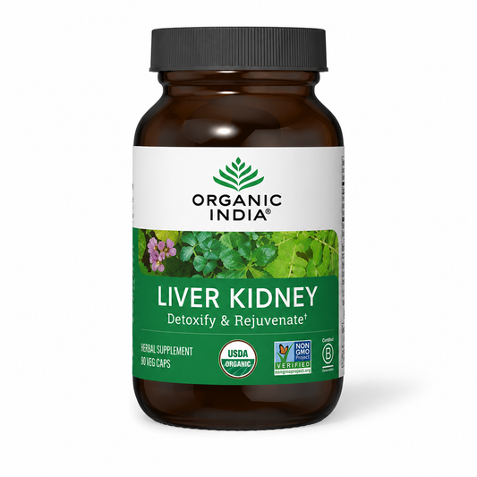 Liver & Kidney Cleanse Supplement – Natural Detox Support 90 Capsules