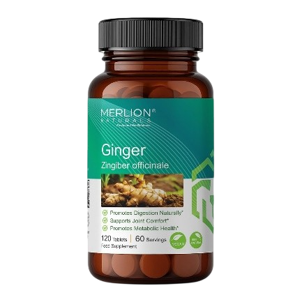 Merlion Naturals Ginger Tablets