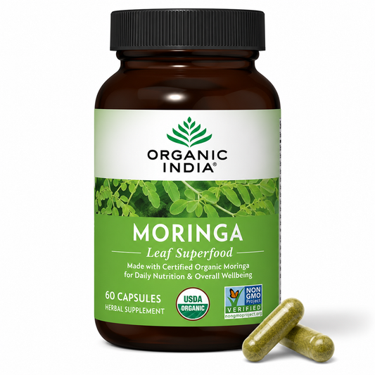 Moringa Capsules – Organic Superfood Supplement 90 Capsules