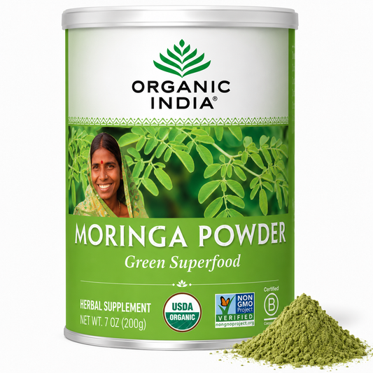 Moringa Powder Canister – Green Superfood 226g