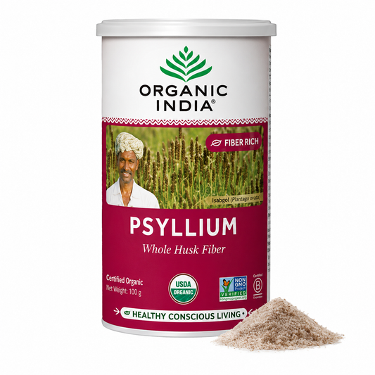 Psyllium Husk – Organic Whole Husk Fiber