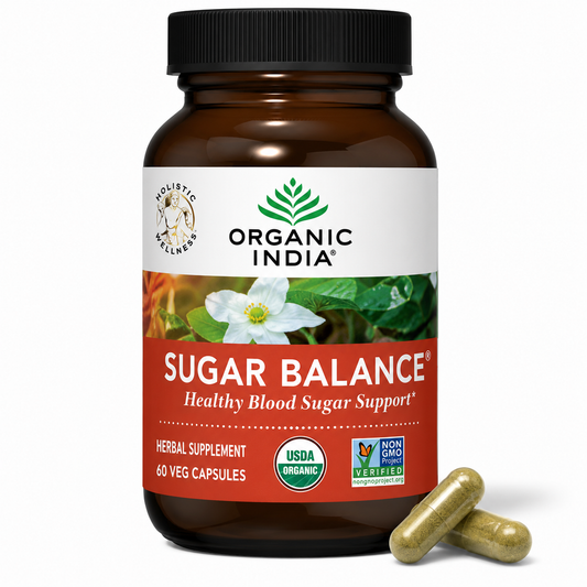 Sugar Balance Capsules – Organic Blood Sugar Support Supplement 90 Capsules
