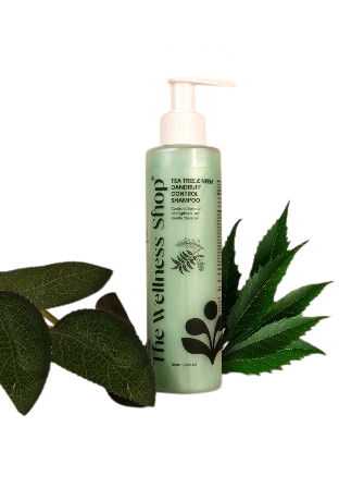 Tea tree & neem Dandruff Defense Shampoo