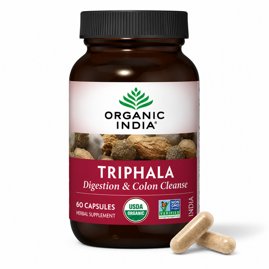 Triphala Supplement Capsules – Ayurvedic Digestive Support 90 Capsules