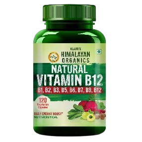 Vlado’s Himalayan Organics Plant Based Vitamin B12 Supplement