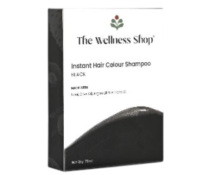 Instant Black Hair Colouring Shampoo Conditioner