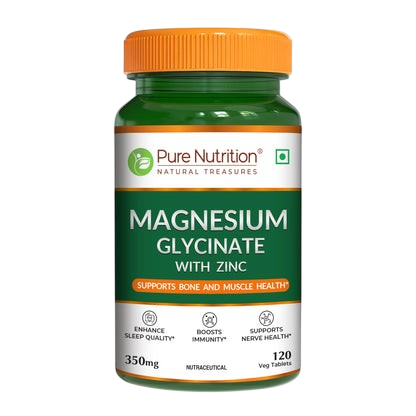 Magnesium Glycinate with Zinc tablets