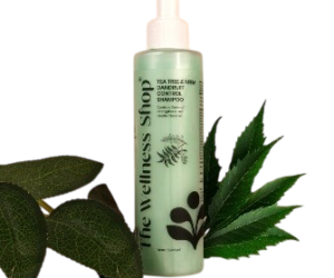 Tea tree & neem Dandruff Defense Shampoo
